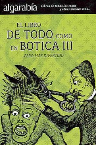 Cover of de Todo Como En Botica III