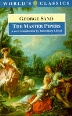 Book cover for The Master Pipers