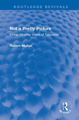 Cover of Not a Pretty Picture