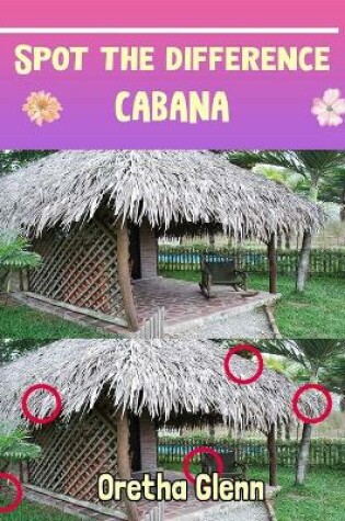 Cover of Spot the difference Cabana
