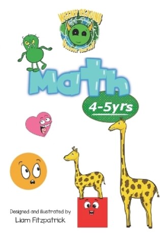 Cover of Weeny Reading Math 4 to 5 years