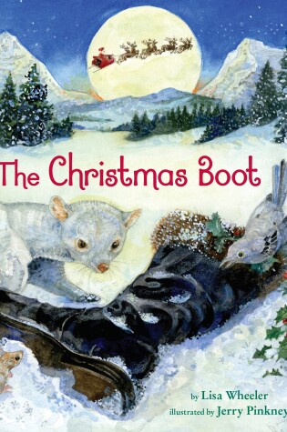 Cover of The Christmas Boot