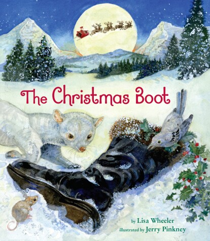 Book cover for The Christmas Boot