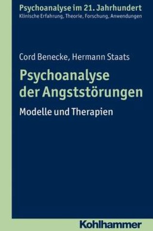 Cover of Psychoanalyse Der Angststorungen