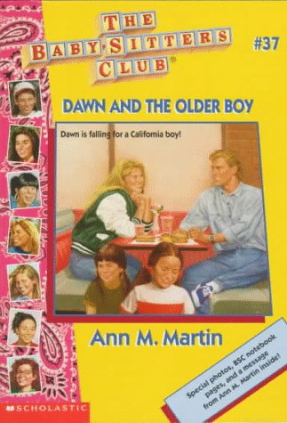 Dawn and the Older Boy by Ann M Martin