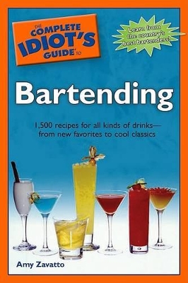 Book cover for Bartending