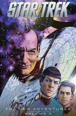 Cover of Star Trek: New Adventures Volume 4