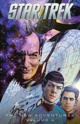 Book cover for Star Trek: New Adventures Volume 4