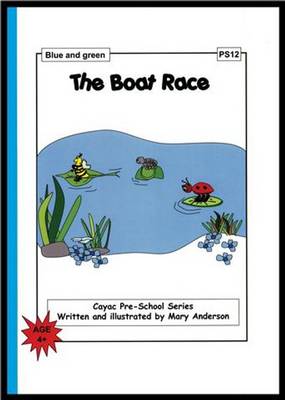 Book cover for The Boat Race