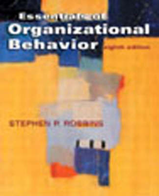 Book cover for Value Pack: Essentials of Organizational Behavior (Int Ed) with Project Management