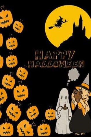 Cover of Happy Halloween ( coloring for kids )