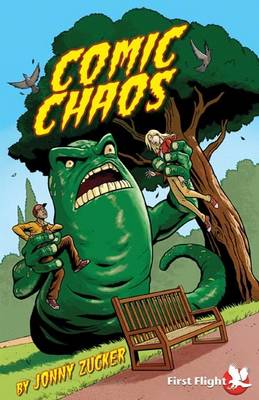 Book cover for Comic Chaos