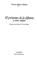 Book cover for Prestamo De La Difunta y Otros Relatos