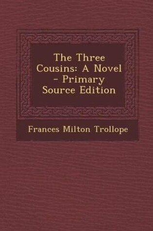 Cover of The Three Cousins