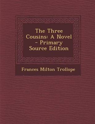 Book cover for The Three Cousins