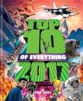 Cover of Top 10 of Everything 2017