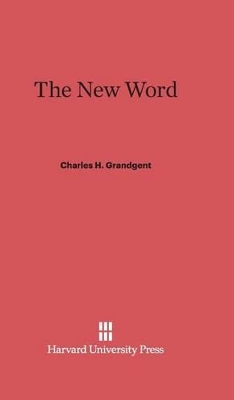 Book cover for The New Word