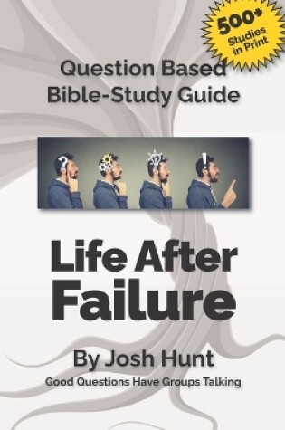 Cover of Bible Study Guide -- Life After Failure