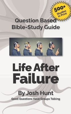 Book cover for Bible Study Guide -- Life After Failure