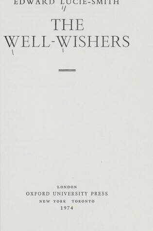 Cover of The Well-wishers