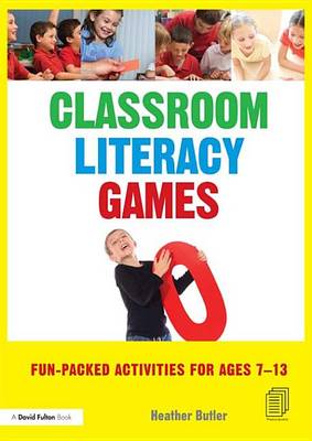 Book cover for Classroom Literacy Games