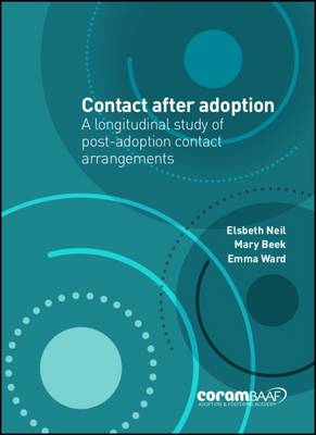 Book cover for Contact After Adoption