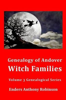 Book cover for Genealogy of Andover Witch Families