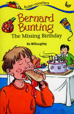 Book cover for Bernard Bunting and the Missing Birthday