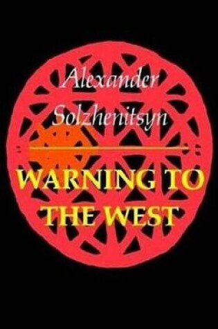 Cover of Warning to the West