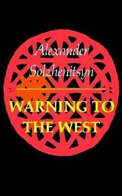 Book cover for Warning to the West