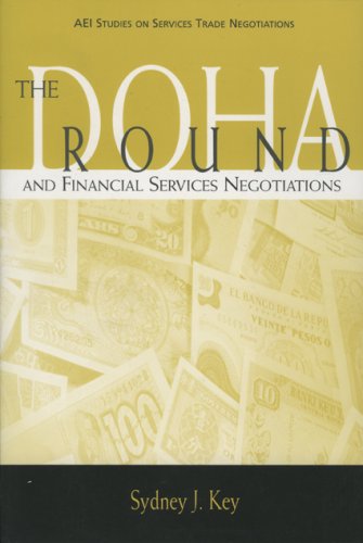 Book cover for The Doha Round and Financial Services Negotiations