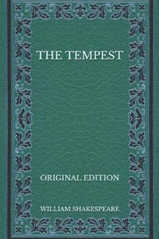 Cover of The Tempest - Original Edition