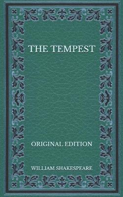 Book cover for The Tempest - Original Edition