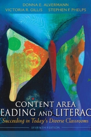 Cover of Content Area Reading and Literacy