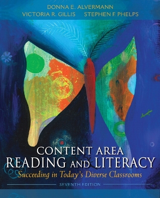 Book cover for Content Area Reading and Literacy