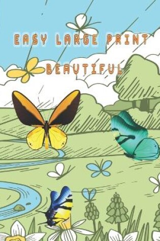 Cover of Easy Large Print Beautiful