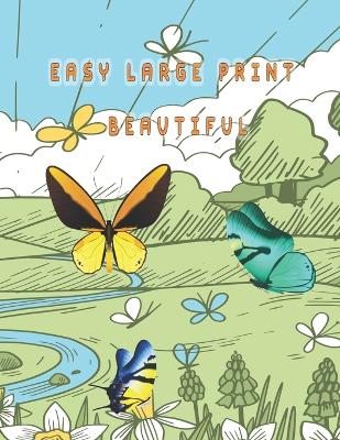 Book cover for Easy Large Print Beautiful