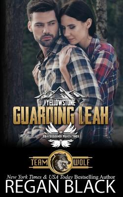 Book cover for Guarding Leah