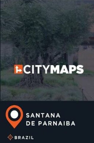 Cover of City Maps Santana de Parnaiba Brazil