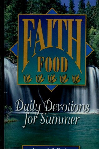 Cover of Faith Food Devotional-Summer