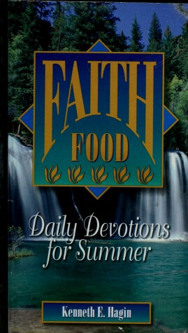 Book cover for Faith Food Devotional-Summer