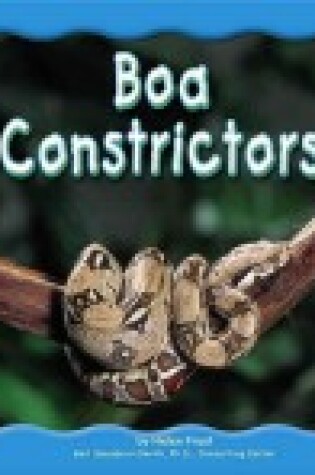 Cover of Boa Constrictors