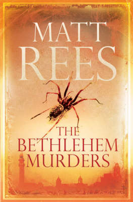 Book cover for The Bethlehem Murders
