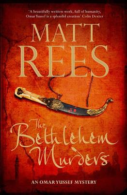 Book cover for The Bethlehem Murders