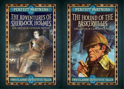 Book cover for Perfect Partners: the Hound of the Baskervilles & the Adventures of Sherlock Holmes