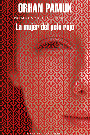 Cover of La mujer del pelo rojo / The Red - Haired Woman