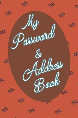 Book cover for My Password & Address Book