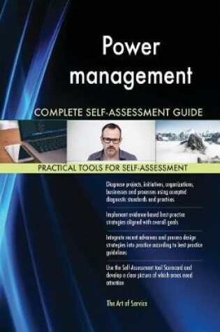 Cover of Power management Complete Self-Assessment Guide