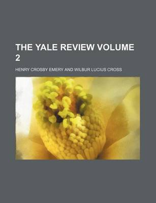 Book cover for The Yale Review Volume 2