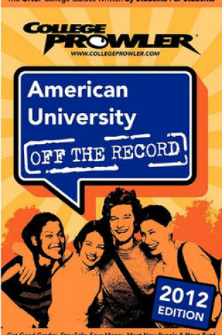 Cover of American University 2012